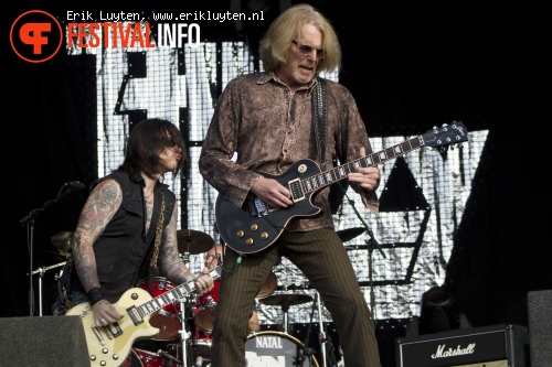 Thin Lizzy op Bospop 2011 foto