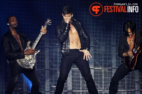 Ricky Martin op Ricky Martin - 10/7 - HMH foto
