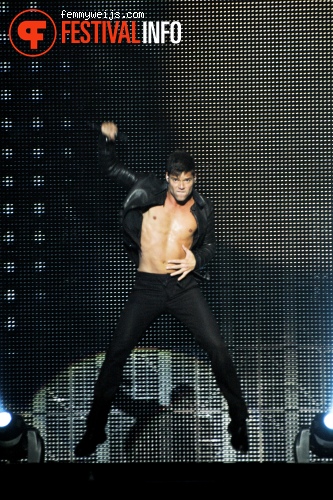 Ricky Martin op Ricky Martin - 10/7 - HMH foto