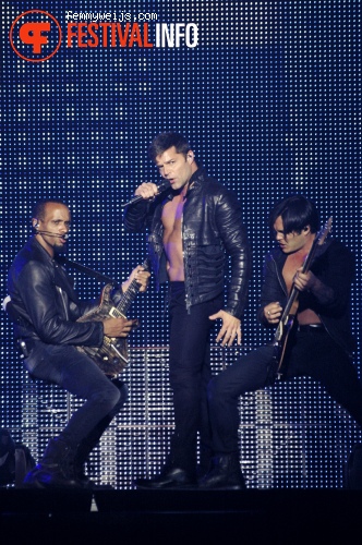 Ricky Martin op Ricky Martin - 10/7 - HMH foto