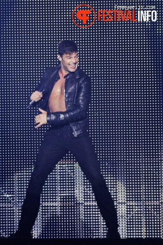 Ricky Martin op Ricky Martin - 10/7 - HMH foto