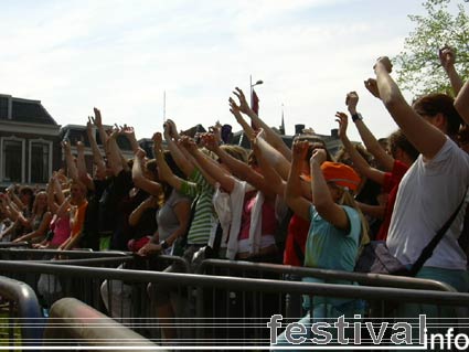 Bevrijdingsfestival Fryslân 2006 foto
