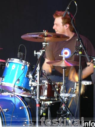 The Sheer op Bevrijdingsfestival Fryslân 2006 foto
