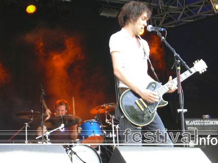 The Sheer op Bevrijdingsfestival Fryslân 2006 foto