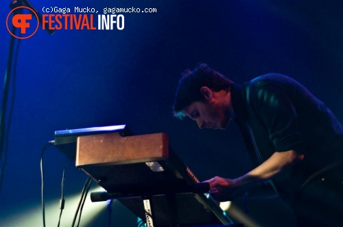Nicolas Jaar op PITCH Festival foto