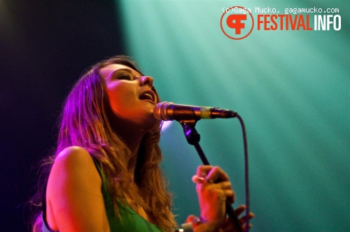 Crystal Fighters op PITCH Festival foto