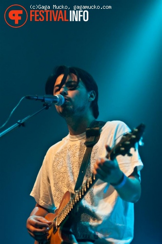 Jamie Woon op PITCH Festival foto
