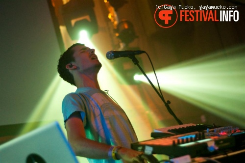 Foto Eskmo op PITCH Festival