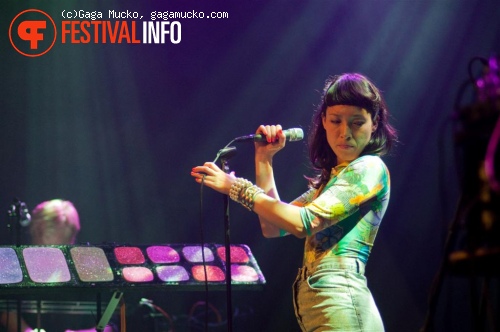 Little Dragon op PITCH Festival foto