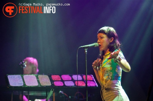 Little Dragon op PITCH Festival foto