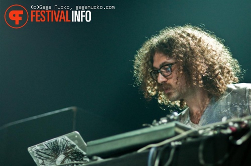 The Gaslamp Killer op PITCH Festival foto