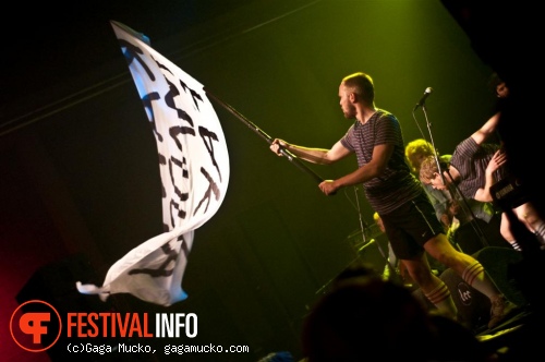 Foto Kakkmaddafakka op PITCH Festival