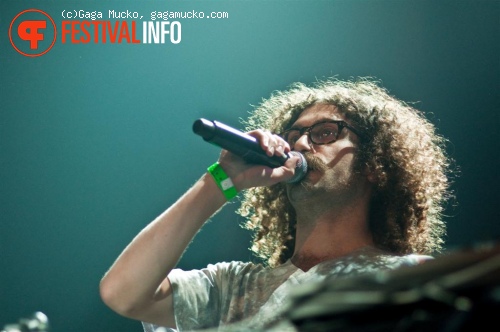 The Gaslamp Killer op PITCH Festival foto