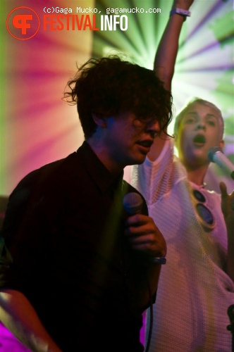 YACHT op PITCH Festival foto