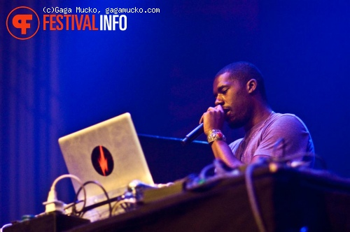Flying Lotus op PITCH Festival foto