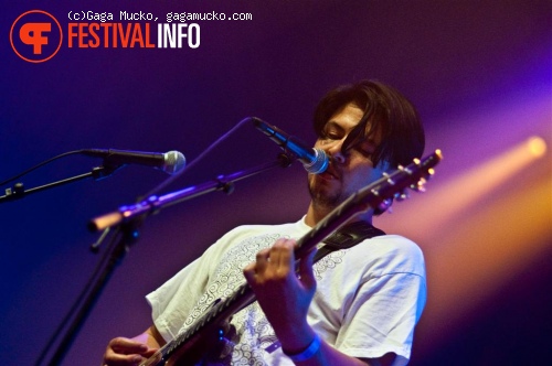 Jamie Woon op PITCH Festival foto
