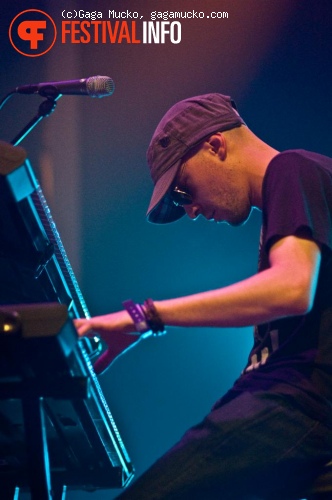Jamie Woon op PITCH Festival foto