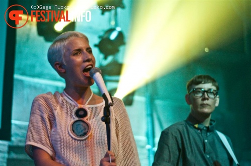 YACHT op PITCH Festival foto