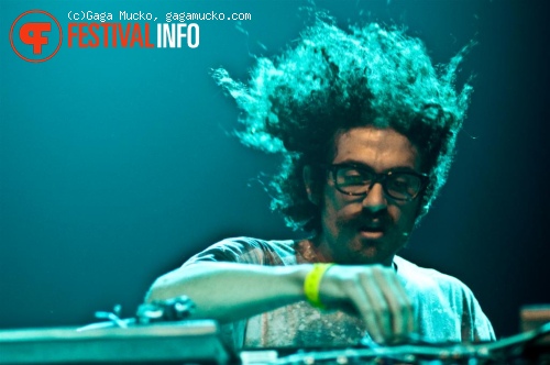 The Gaslamp Killer op PITCH Festival foto
