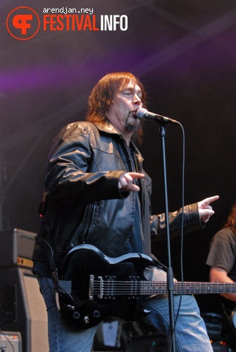 Monster Magnet op Werfpop 2011 foto