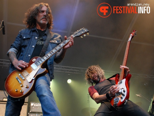 Monster Magnet op Werfpop 2011 foto