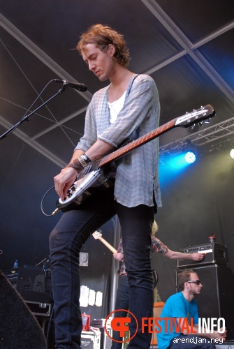 Kensington op Werfpop 2011 foto