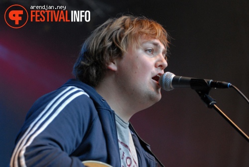 Tim Knol op Werfpop 2011 foto