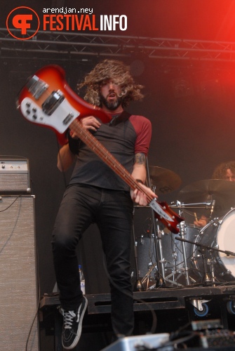 Monster Magnet op Werfpop 2011 foto