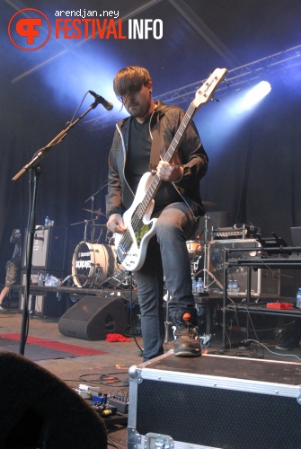 Tim Knol op Werfpop 2011 foto