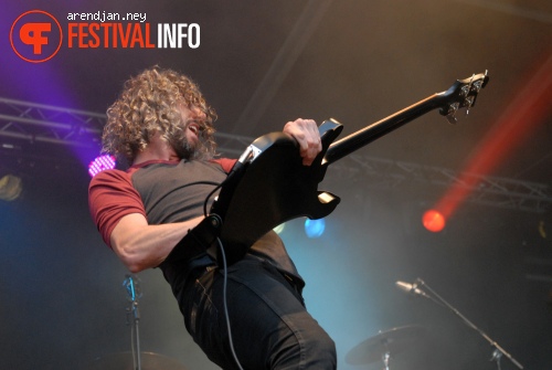 Monster Magnet op Werfpop 2011 foto