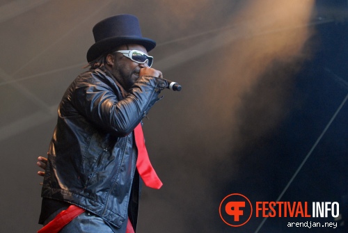 Skindred op Werfpop 2011 foto