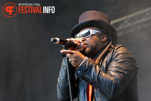 Skindred op Werfpop 2011 foto