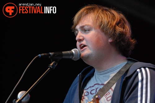 Tim Knol op Werfpop 2011 foto