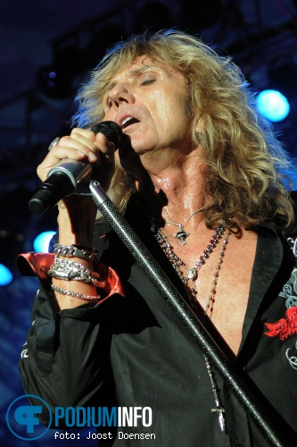 Whitesnake op Whitesnake - 16/7 - Rodahal foto