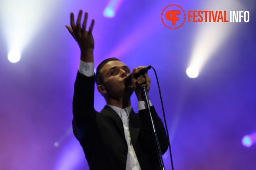 Hurts op Positivus Festival 2011 foto