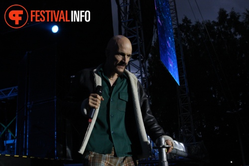 James (band) op Positivus Festival 2011 foto