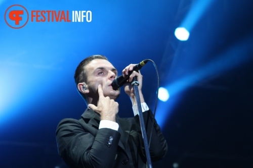 Hurts op Positivus Festival 2011 foto