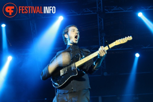 Editors op Positivus Festival 2011 foto