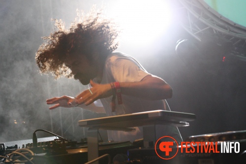 The Gaslamp Killer op Positivus Festival 2011 foto