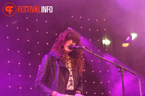 Beach House op Positivus Festival 2011 foto