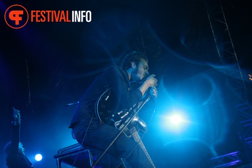 Editors op Positivus Festival 2011 foto