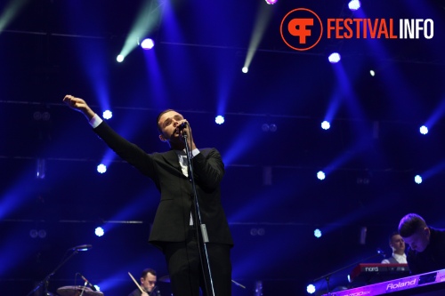 Hurts op Positivus Festival 2011 foto