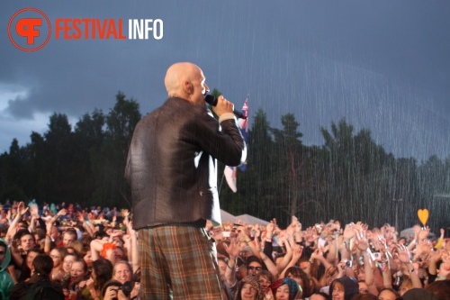 James (band) op Positivus Festival 2011 foto
