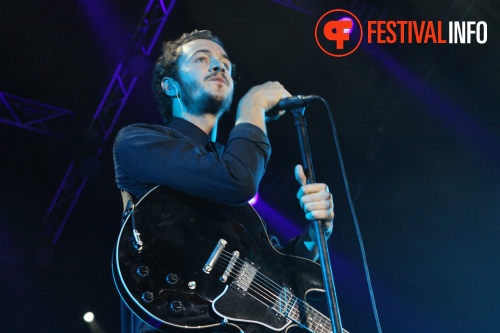 Editors op Positivus Festival 2011 foto