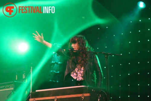 Beach House op Positivus Festival 2011 foto