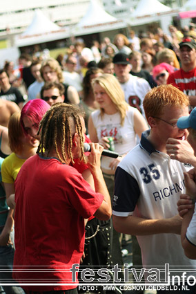 VanKatoen op Bevrijdingsfestival Flevoland 2006 foto