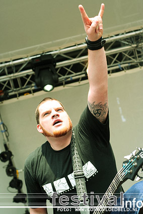 Blind Sight op Bevrijdingsfestival Flevoland 2006 foto