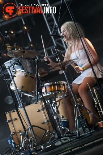 Katzenjammer op Zwarte Cross 2011 foto