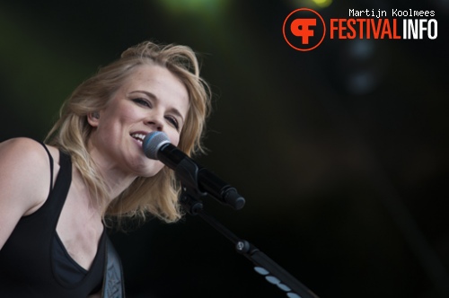 Ilse DeLange op Zwarte Cross 2011 foto