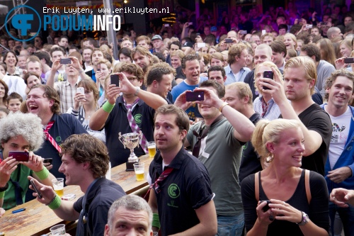 Zanger Rinus - 27/7 - Kermis FM Podium foto
